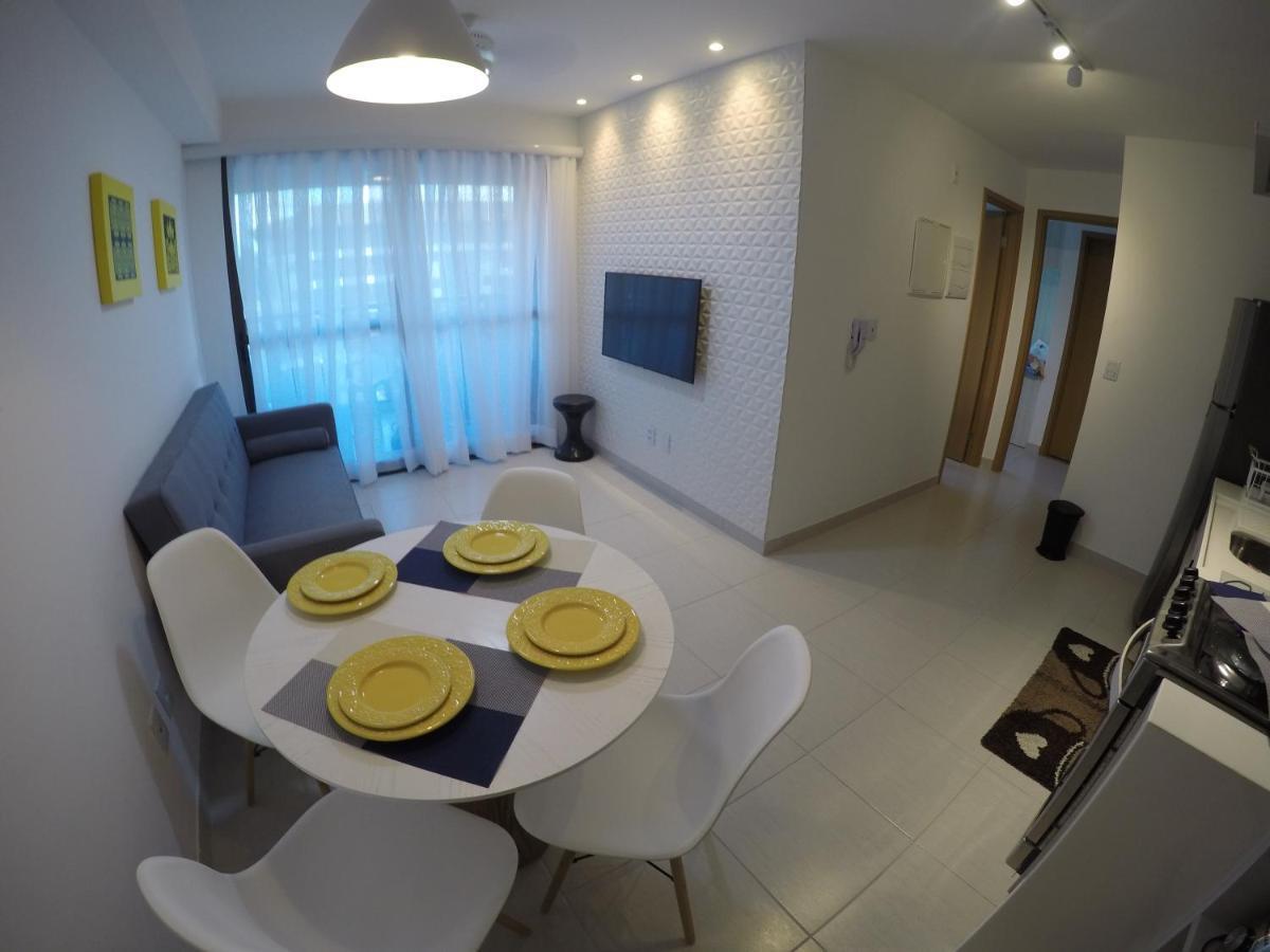 Flat 2 Quartos - Cupe Beach Living Apartman Pôrto das Galinhas Kültér fotó